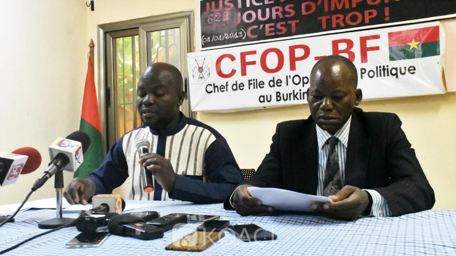 Burkina Faso : Élections couplées, l'opposition dénonce une corruption électoraliste