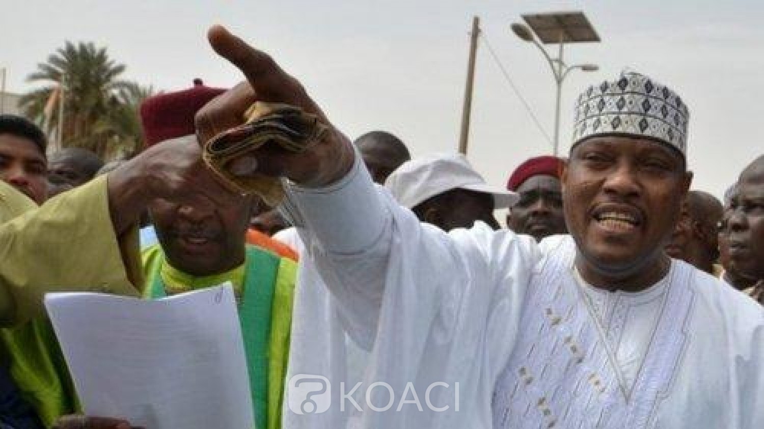Niger: Investi candidat,Hama Amadou prêt à briguer la présidence malgré sa condamnation