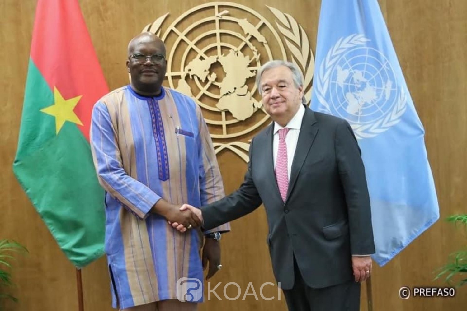 Burkina Faso : La réforme de l'ONU, une priorité pour l'Afrique selon le président Kaboré