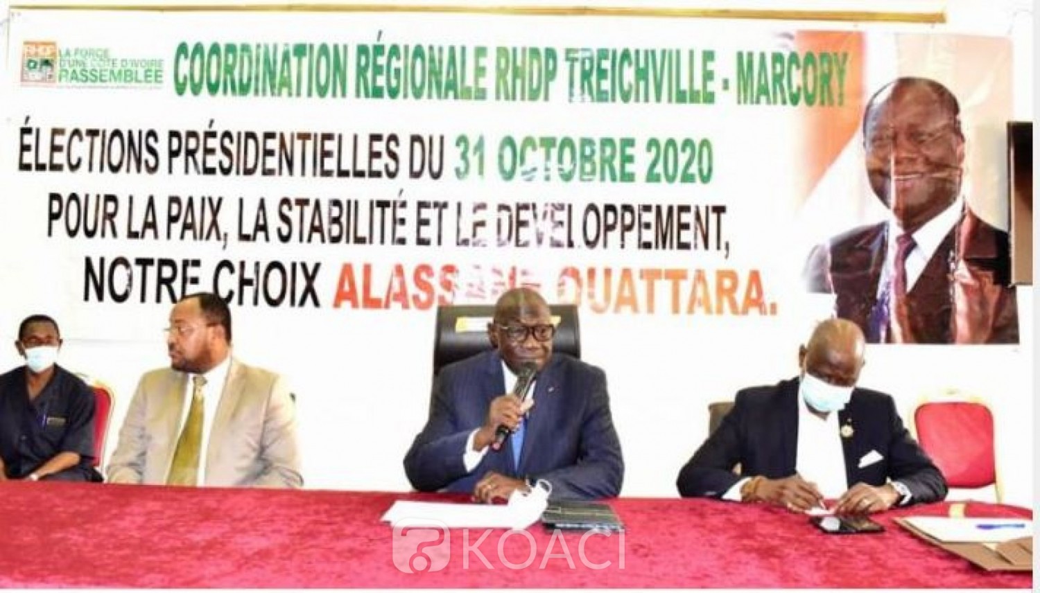 Côte d'Ivoire : Installation de l'équipe de campagne du RHDP de Treichville-Marcory, Amichia : « Pourquoi ces élections nous allons les gagner en un coup KO »