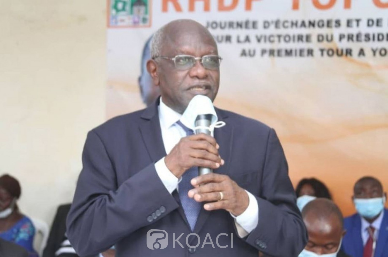 Côte d'Ivoire : Kafana Koné aux ex-militants du PDCI : « Nous devons tous agir pour préserver la paix afin que les élections se tiennent dans de bonnes conditions »