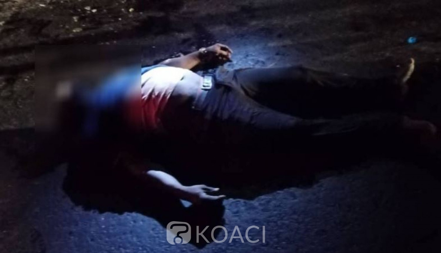 Côte d'Ivoire : Marahoué, un véhicule fait une sortie de route et  se retrouve dans un cours d'eau, 01 mort