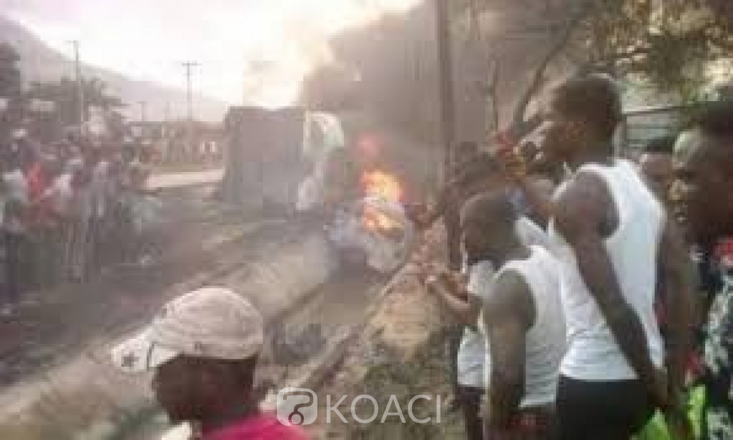 Nigeria : Neuf personnes carbonisées dans l'accident d'un camion- citerne
