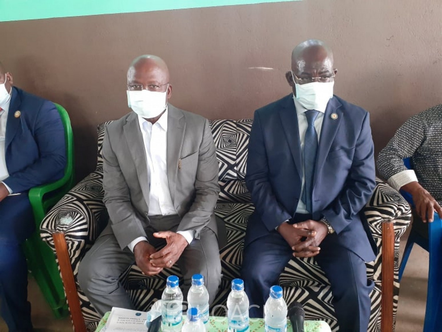 Côte d'Ivoire : En marge de la visite d'État dans la Marahoué, Moussa Dosso rencontre les ressortissants du Woroba à Sinfra pour parler du candidat du RHDP
