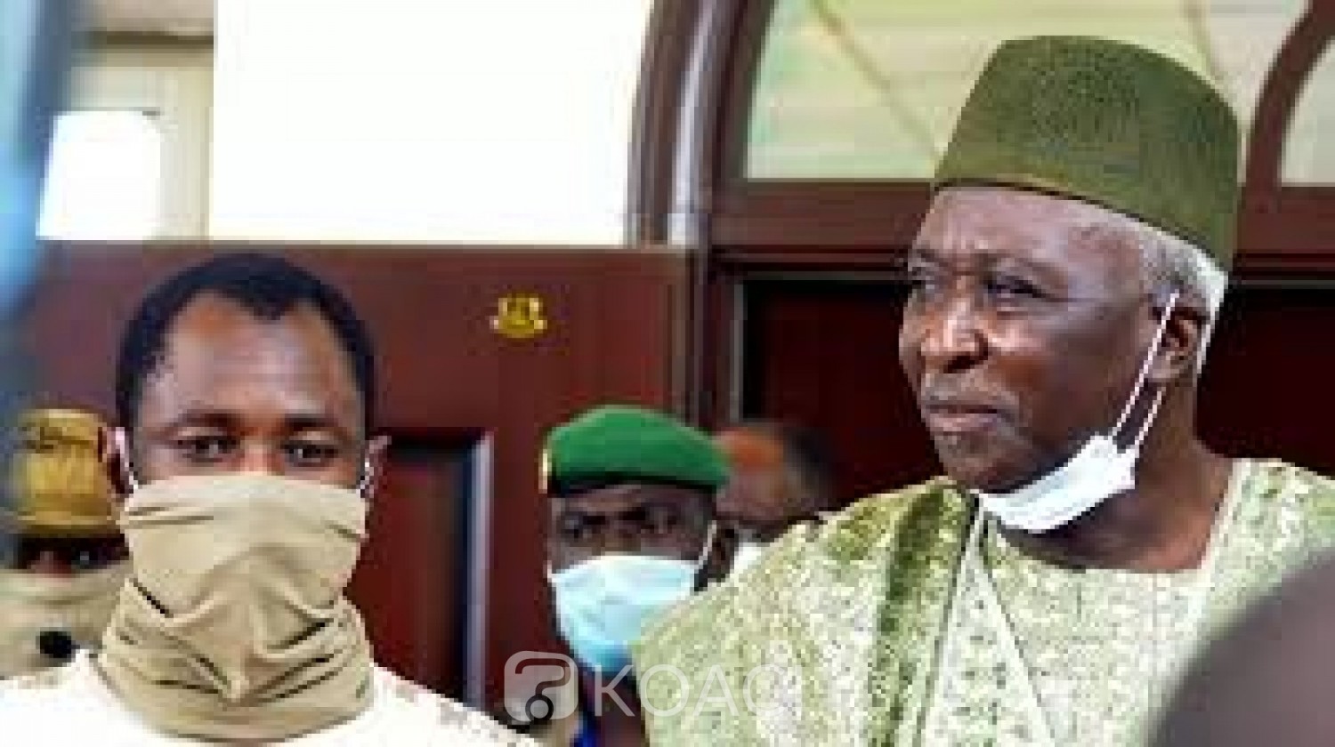Mali : Investiture à Bamako du nouveau Président Bah Ndaw et du colonel Assimi Goïta