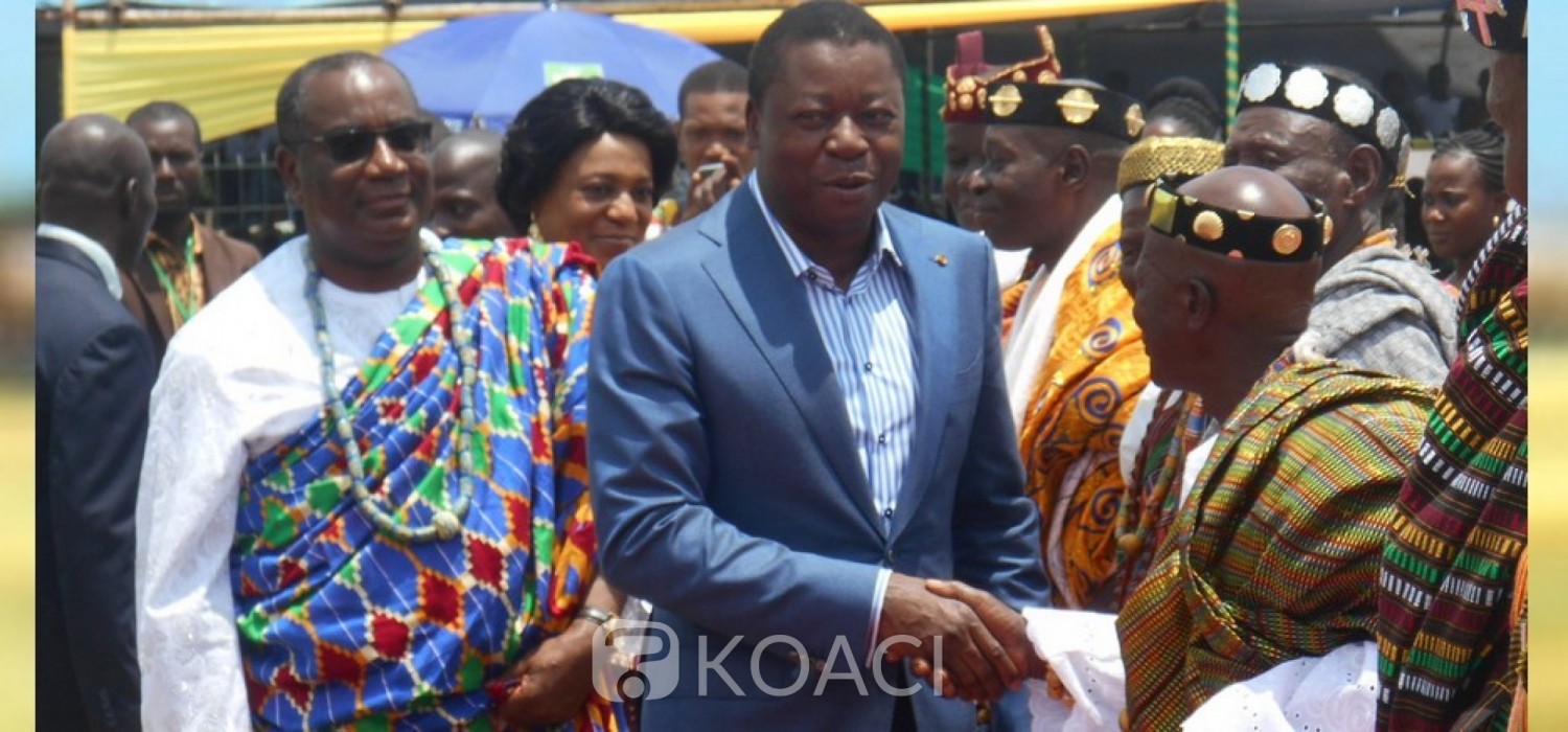 Togo :  Démission du Premier ministre Selom Klassou et du gouvernement