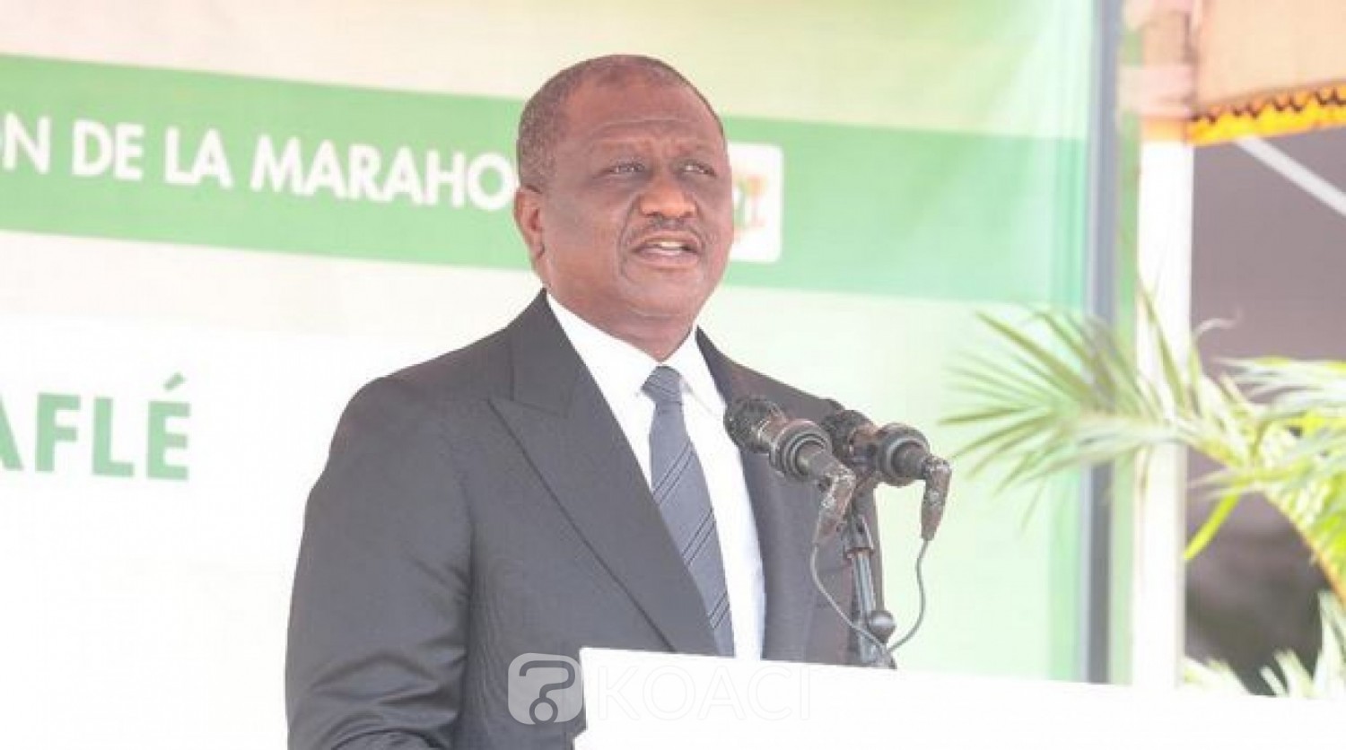 Côte d'Ivoire :   Depuis Bouaflé, Hambak se déchaîne et demande à ADO de lancer un appel pour répondre à l'appel à la désobéissance civile lancé par l'opposition