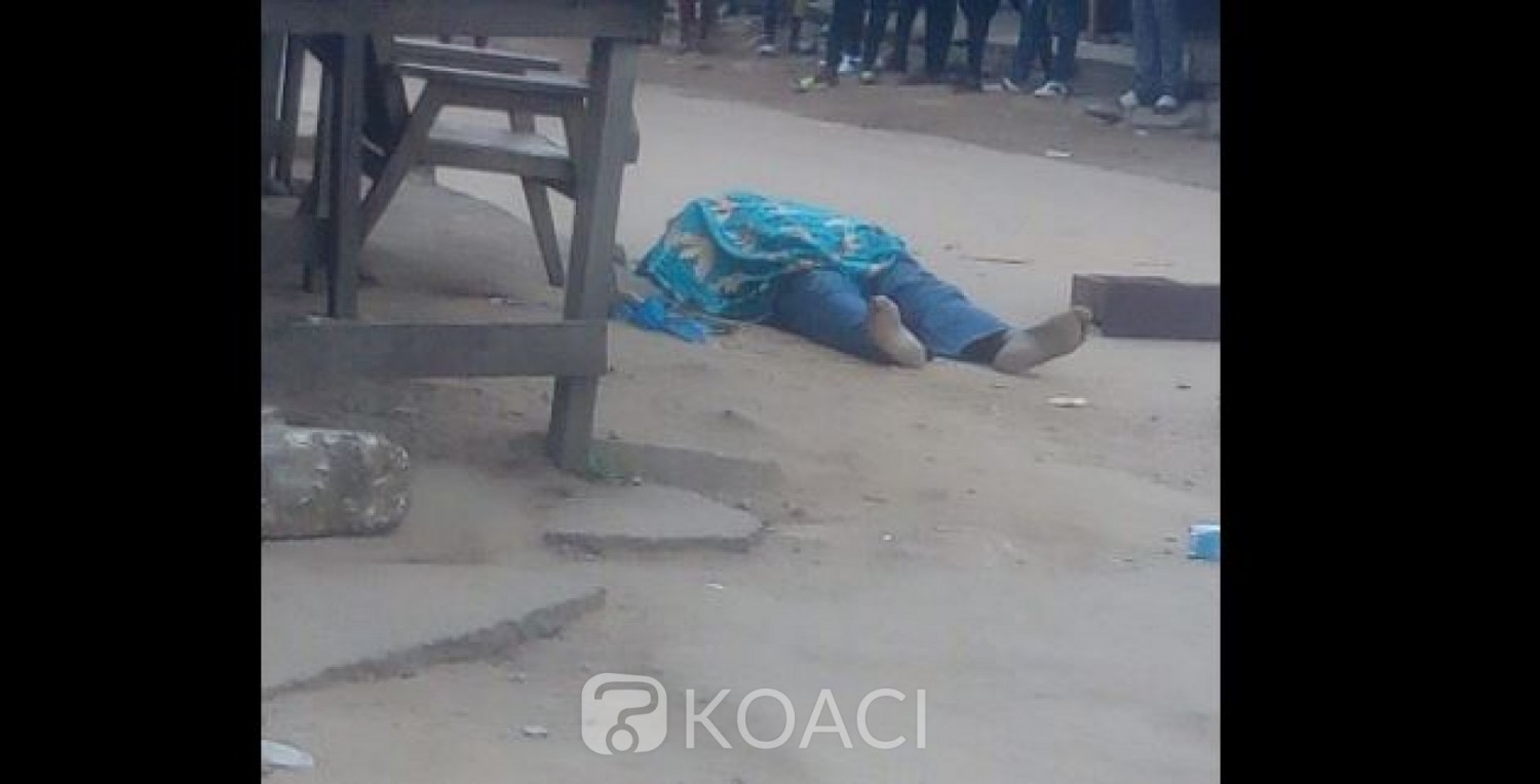 Côte d'Ivoire : Drame à Yopougon, le corps sans vie d'un homme découvert dans la rue avec une arme