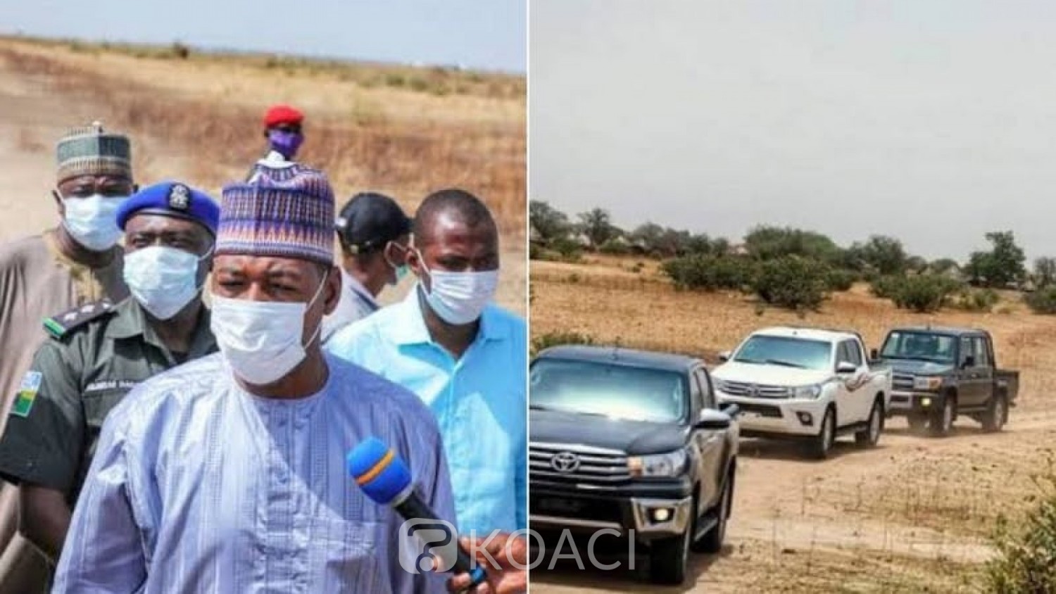 Nigeria : Etat de Borno, une attaque contre un convoi du gouverneur fait 30 morts