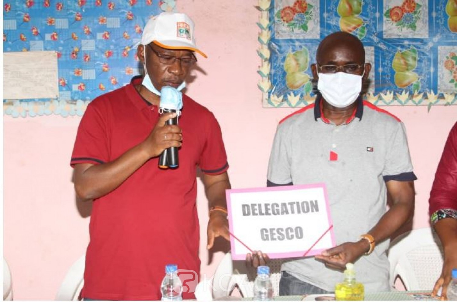 Côte d'Ivoire : RHDP Yopougon-Songon, installation de la Direction Départementale de Campagne de Gesco-KM17