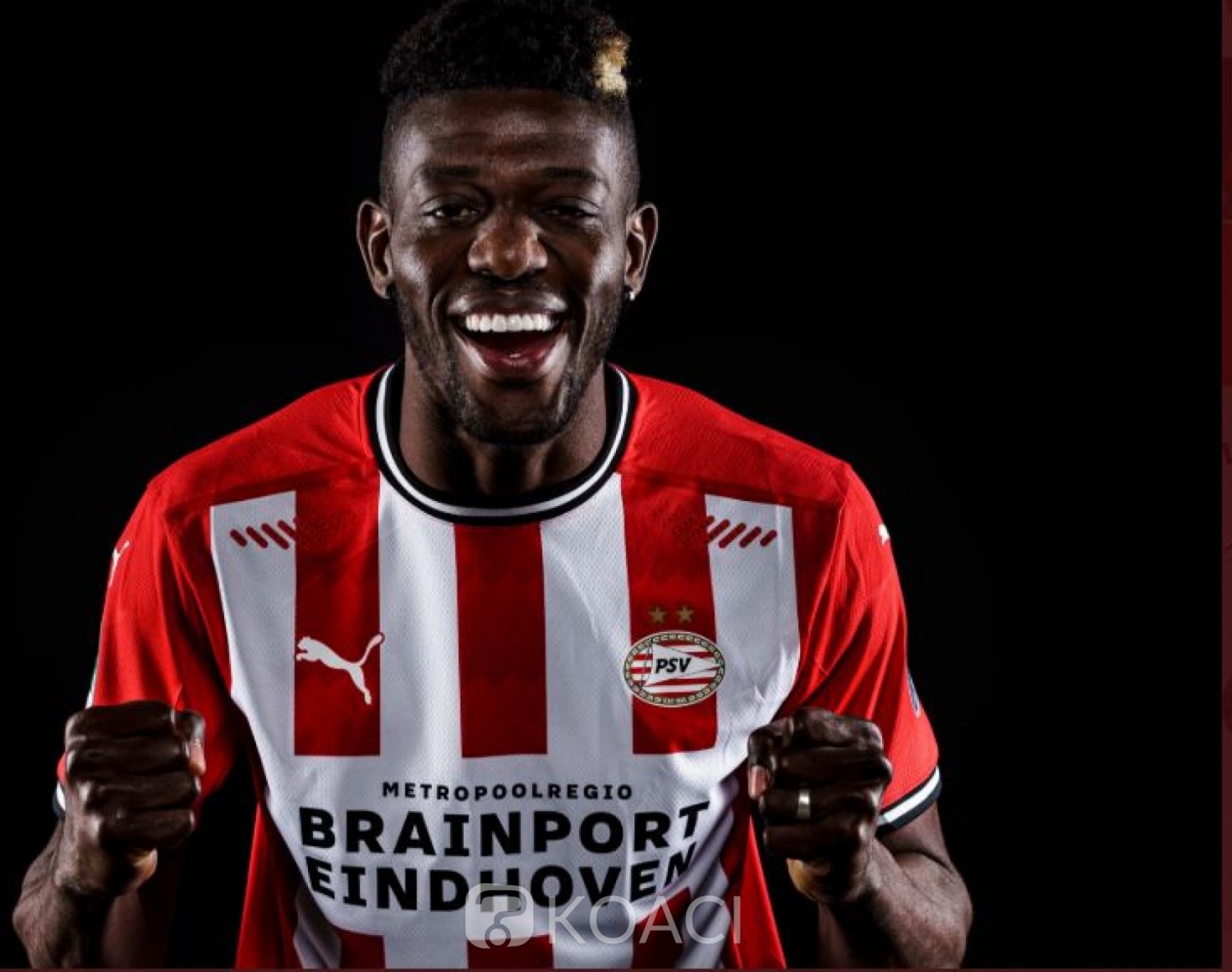 Côte d'Ivoire : Ibrahim Sangaré signe au PSV Eindhoven pour 05 ans