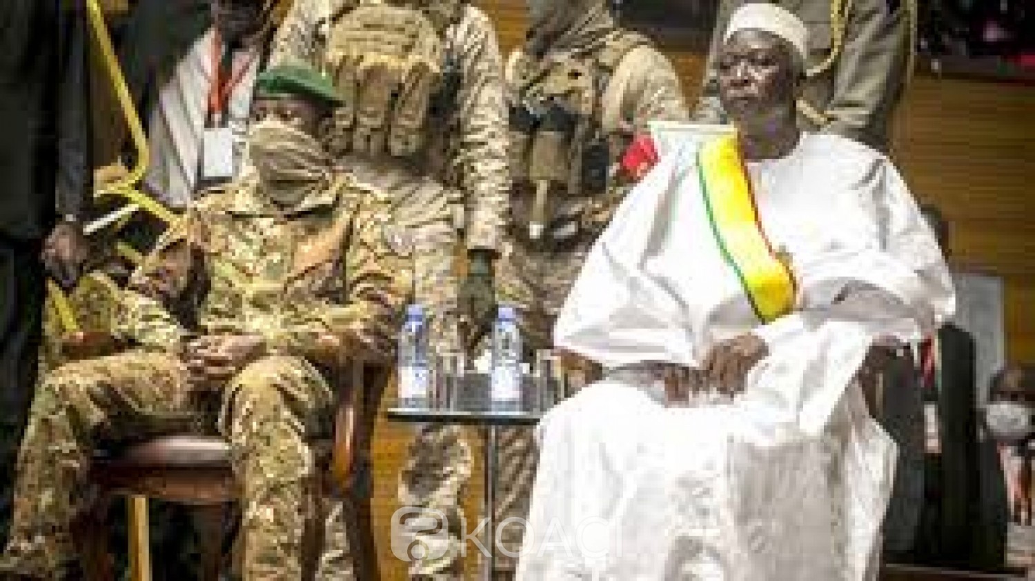 Mali–CEDEAO :« Levée des sanctions »,la nomination du Vice- Président Assimi Goita pose problème