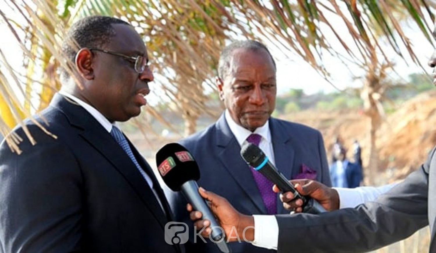 Guinée: En pleine campagne, la Guinée ferme ses  frontières avec le Sénégal et la Guinée Bissau