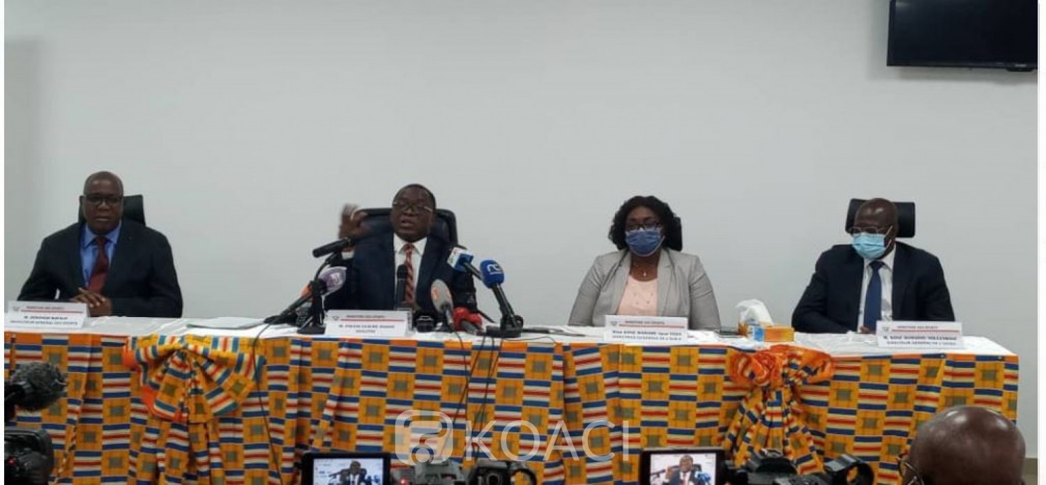 Côte d'Ivoire : 50.000  personnes attendues samedi à l'inauguration du stade olympique, Houphouët a eu la vision en 74, Ouattara l'a réalisé en 2020