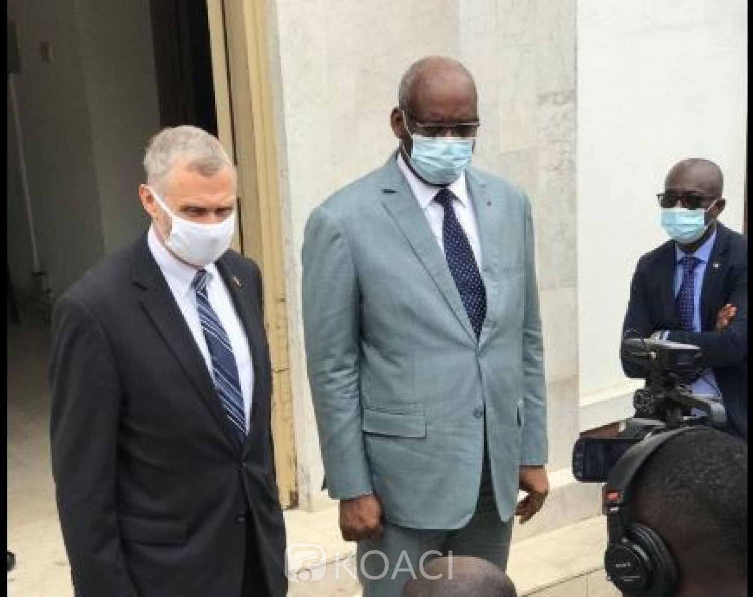 Côte d'Ivoire : Le président du Conseil Constitutionnel, Mamadou Koné : « Je n'ai jamais été bloqué à aéroport pour tentative de fuite, ni refugié dans une Ambassade »