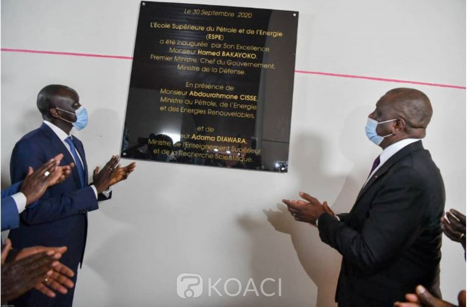 Côte d'Ivoire : Hamed Bakayoko à l'ouverture de  l'Ecole Supérieure du Pétrole et de l'Énergie : « Elle  permettra de disposer d'un capital humain de qualité »