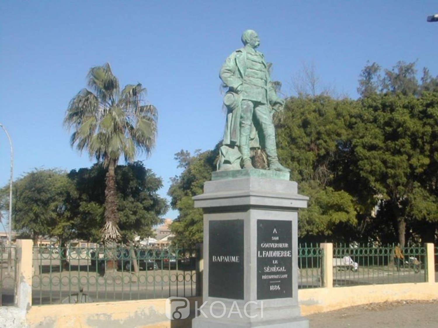 Sénégal :  La place Faidherbe de la ville de Saint-Louis devient la place Baya Ndar