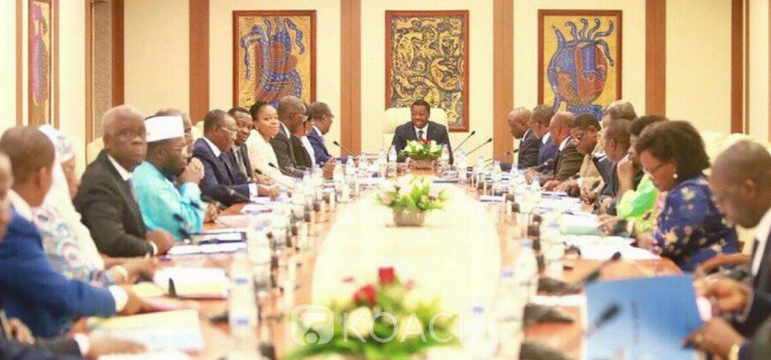 Togo :  Caractéristiques du nouveau gouvernement de 34 ministres
