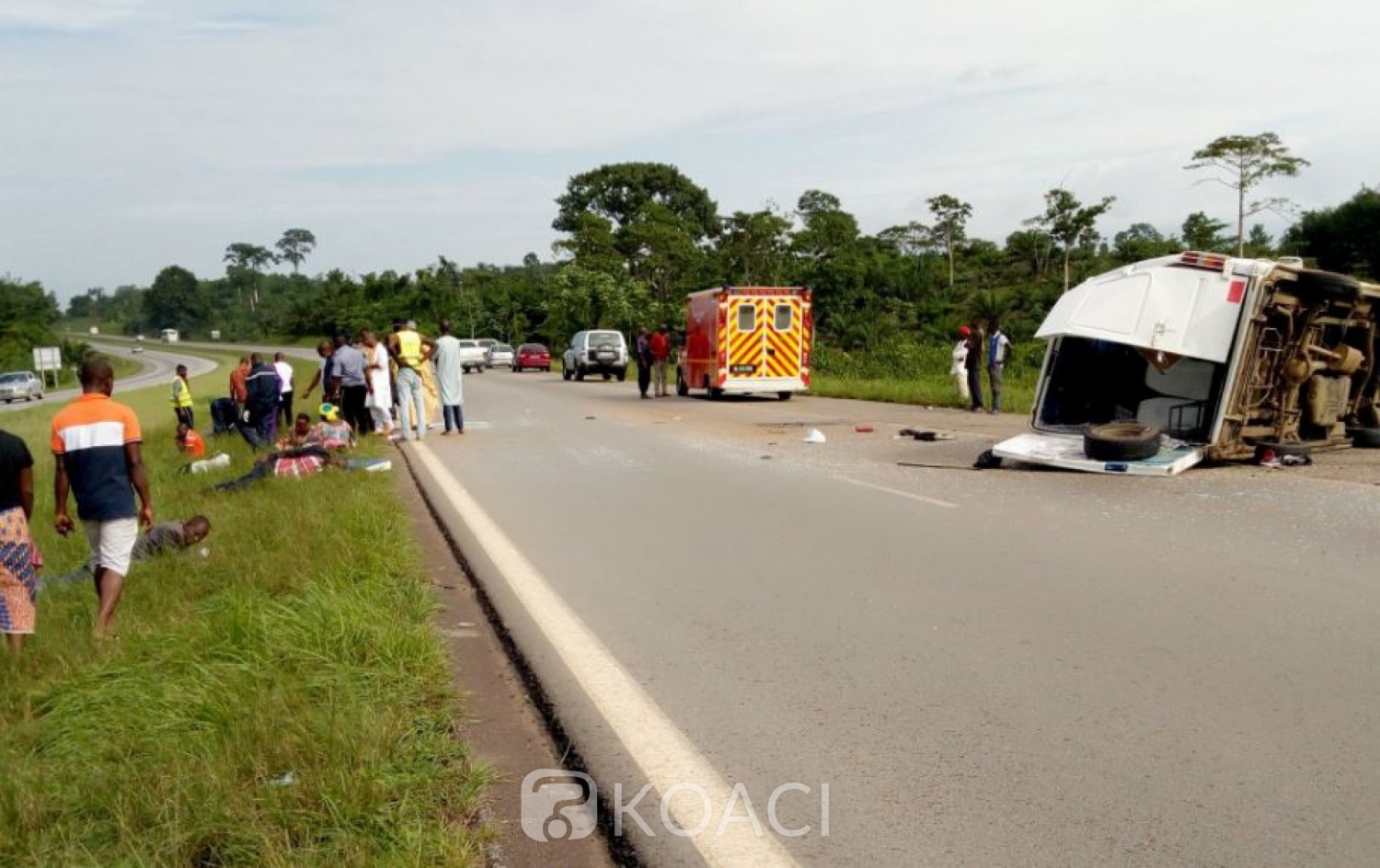 Côte d'Ivoire : Sécurité routière, près de 500 chauffeurs mis hors de la circulation