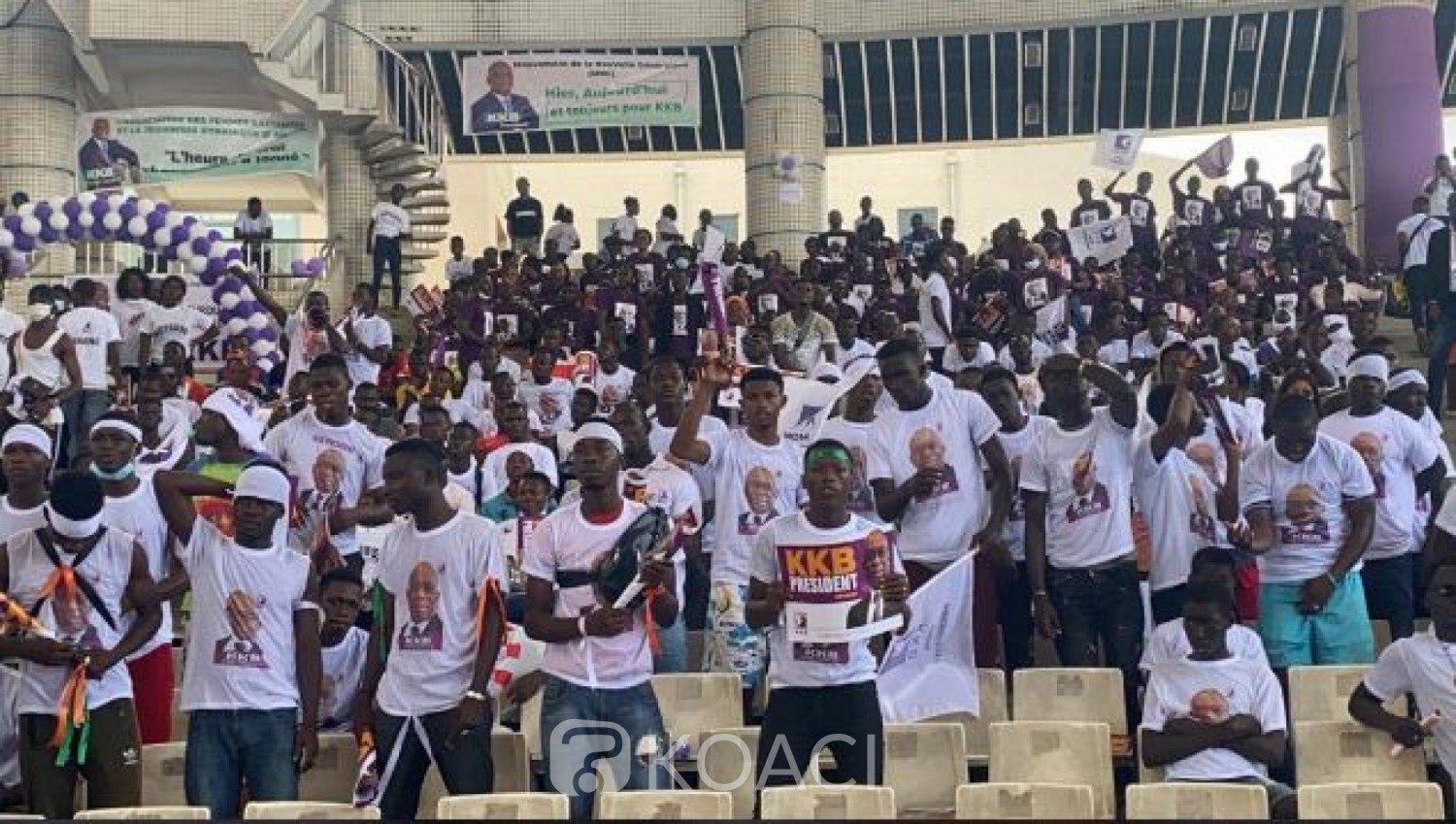 Côte d'Ivoire : KKB s'engage « à lutter radicalement contre la corruption qui mine tout effort national