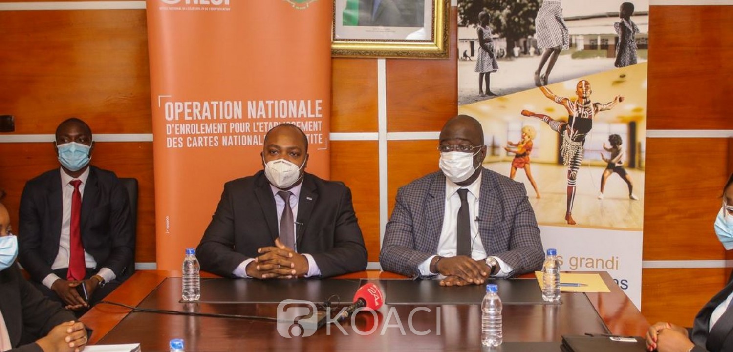 Côte d'Ivoire :   Identification, les agents de l'ONECI annoncent un arrêt de trois jours à compter du 15 octobre prochain