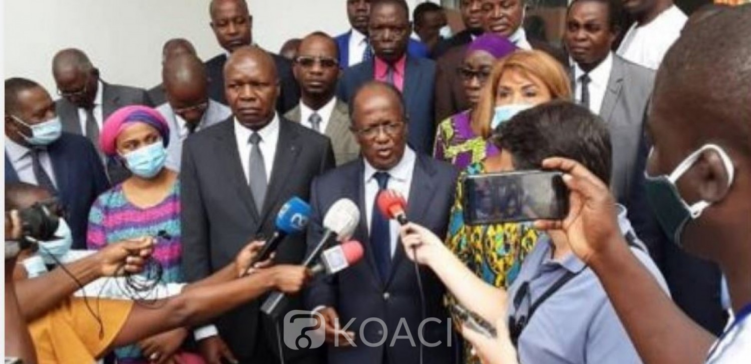 Côte d'Ivoire : Rencontre avec la mission CEDEAO-UA-ONU, l'opposition conditionne sa participation à la présidentielle si retrait du code électoral actuel