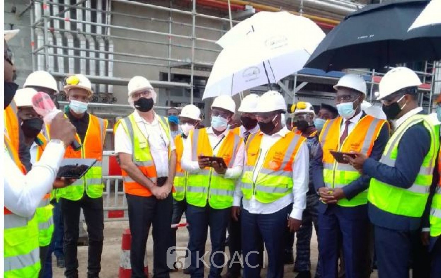 Côte d'Ivoire : Yopougon, le gouvernement sur le chantier d'extension de l'usine de broyage de Cargill d'un montant de 75 milliards de FCFA