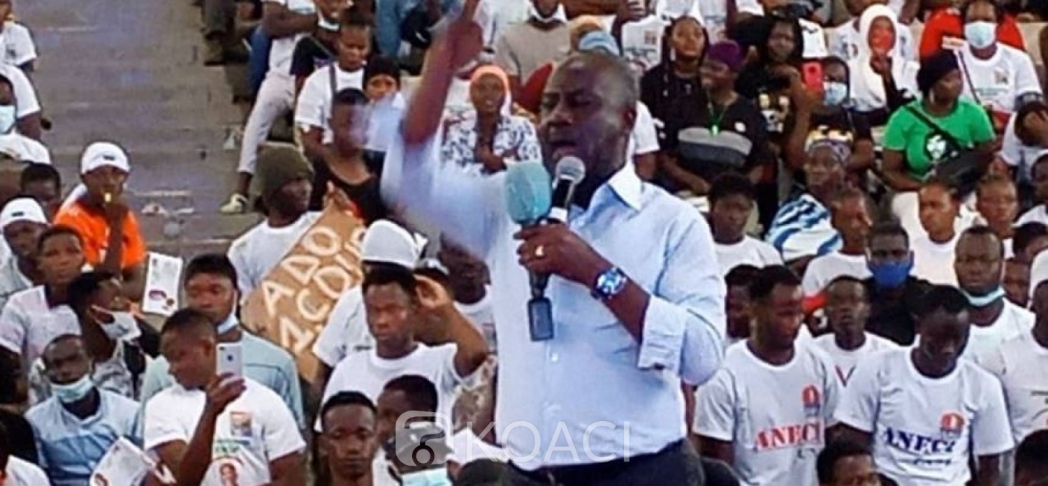 Côte d'Ivoire : La jeunesse estudiantine du RHDP promet la victoire à Ouattara au soir du 31 octobre et veut prendre une part active dans sa campagne