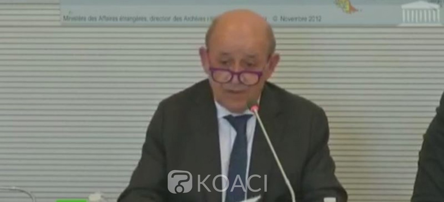 Côte d'Ivoire-France : Le Drian relativise la situation ivoirienne : « En Biélorussie y'a des dizaines de milliers de personnes qui manifestent dans les rues »