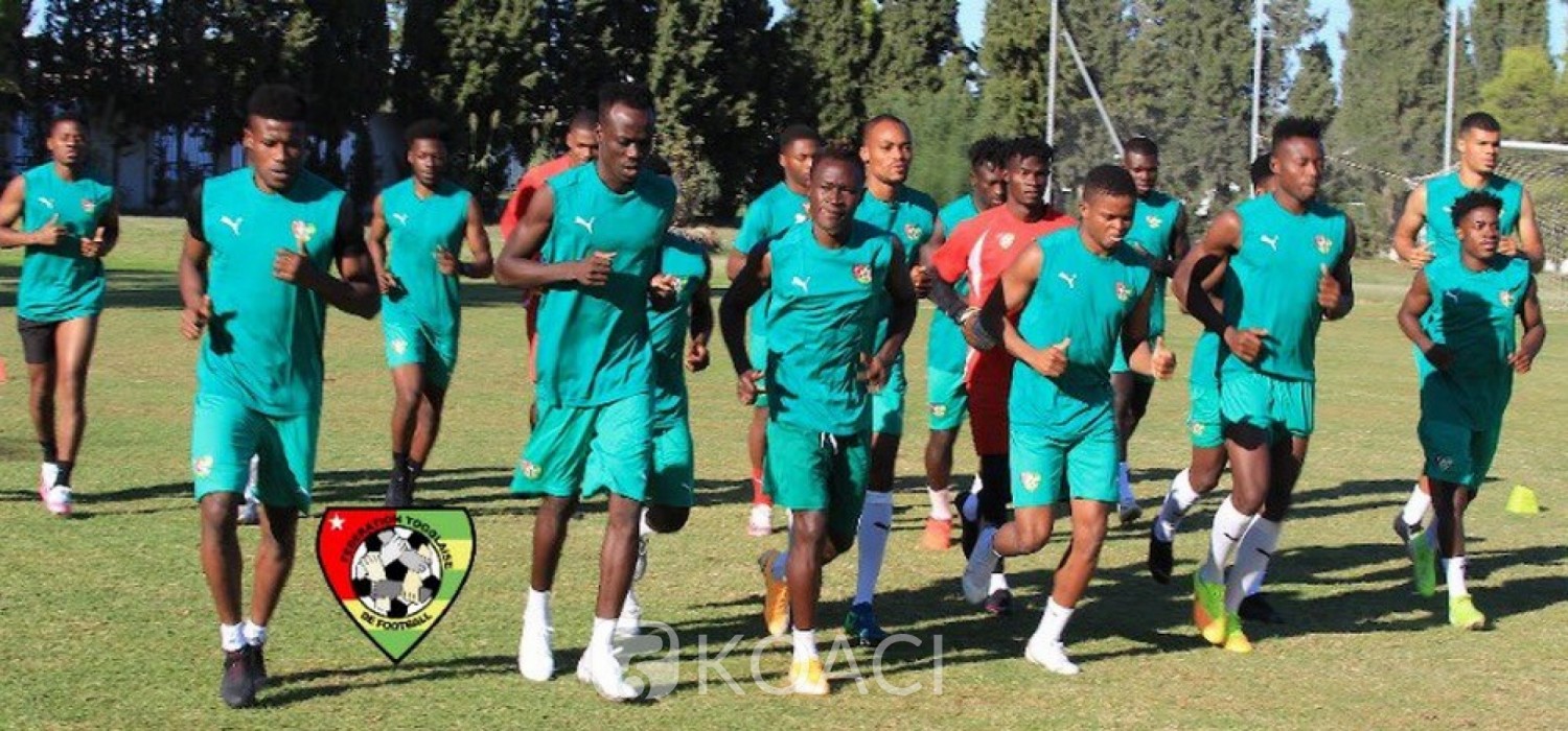Togo :  Match amical Togo-Libye annulé en Tunisie