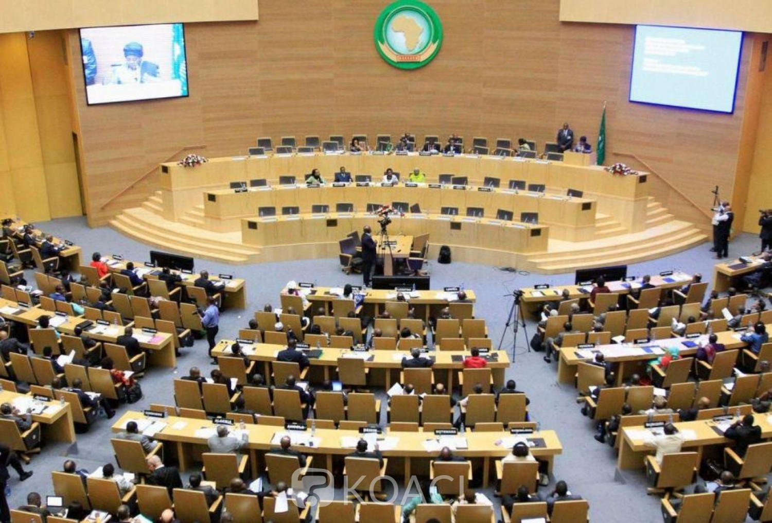 Mali : L'Union africaine lève la suspension du Mali, imposée après le coup d'Etat