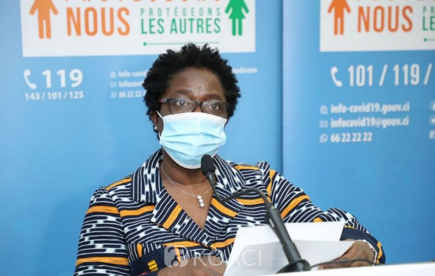 Côte d'Ivoire :  COVID-19, le pays a franchi, la barre des 20 mille cas confirmés