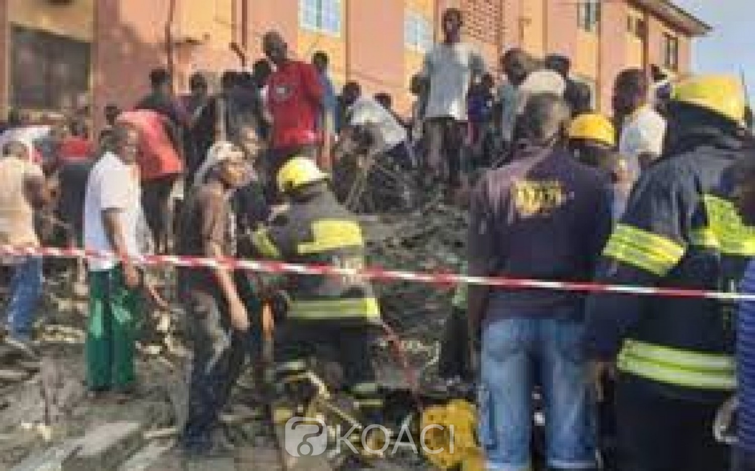 Nigeria: Nouvel effondrement d'immeuble à Lagos, 8 morts et 10 blessés graves