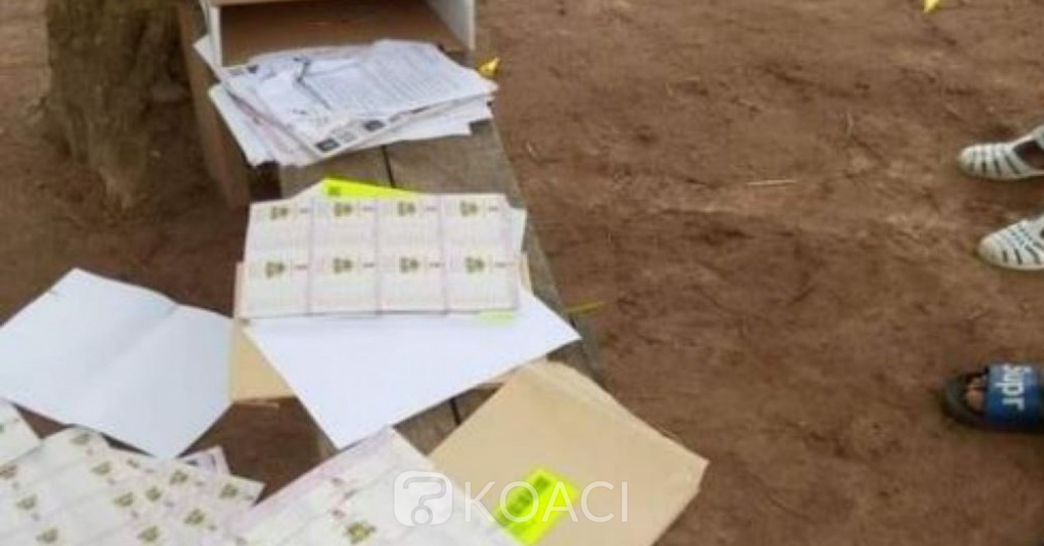 Côte d'Ivoire : Présidentielle 2020, la distribution des cartes d'électeur empêchée dans des villages à Issia