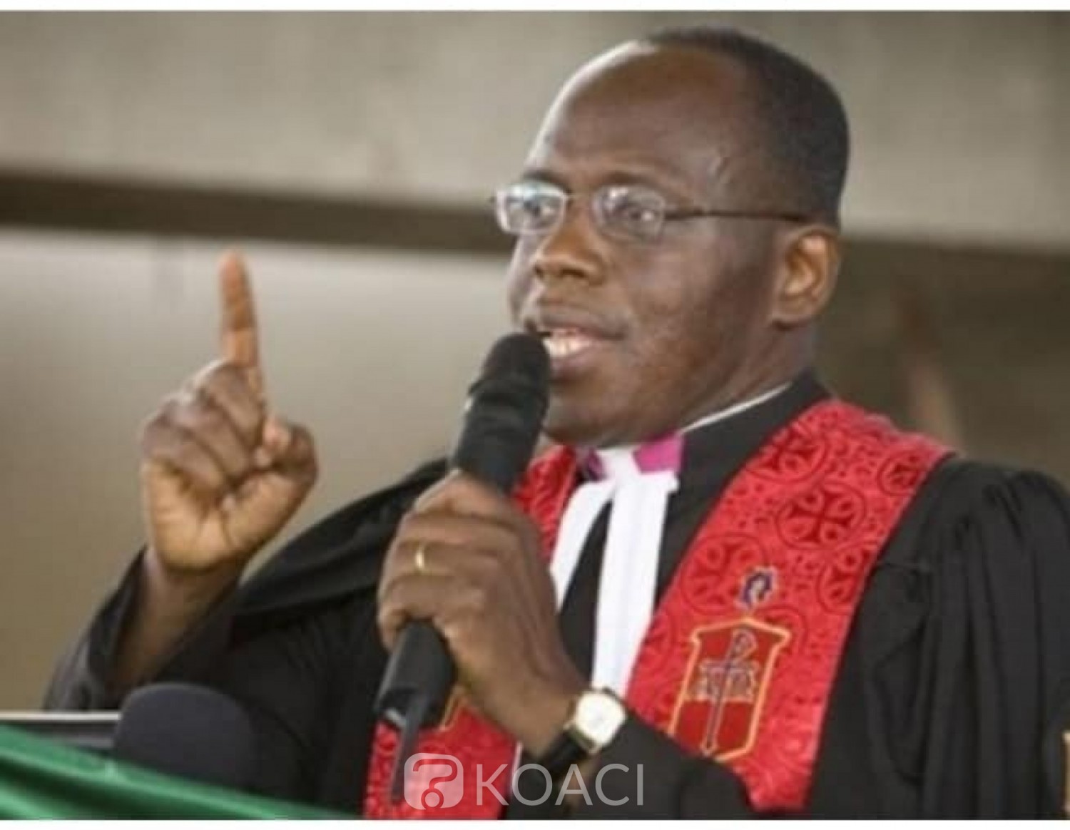 Côte d'Ivoire : Contrairement l'infox véhiculée, le Bishop Benjamin Boni convoqué pour un litige foncier