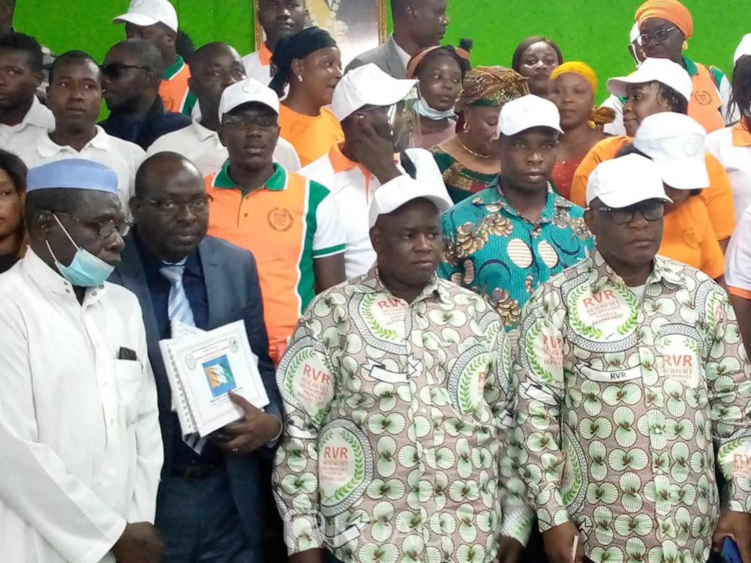 Côte d'Ivoire : Election présidentielle, le mouvement RVR apporte un appui considérable au candidat du RHDP pour sa victoire au premier tour