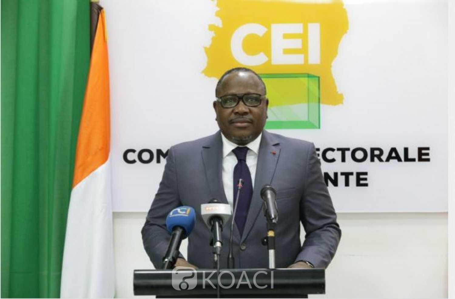 Côte d'Ivoire : Ouverture de la campagne présidentielle, la CEI réaffirme qu'elle est prête et lance un message aux candidats et électeurs