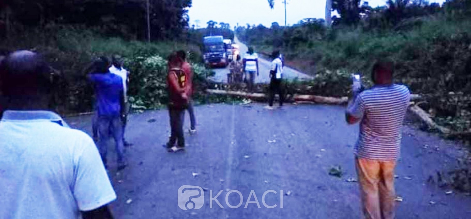 Côte d'Ivoire : Ouverture de la campagne présidentielle, calme plat général même si des manifestants se signalent à Gagnoa et barrent la route