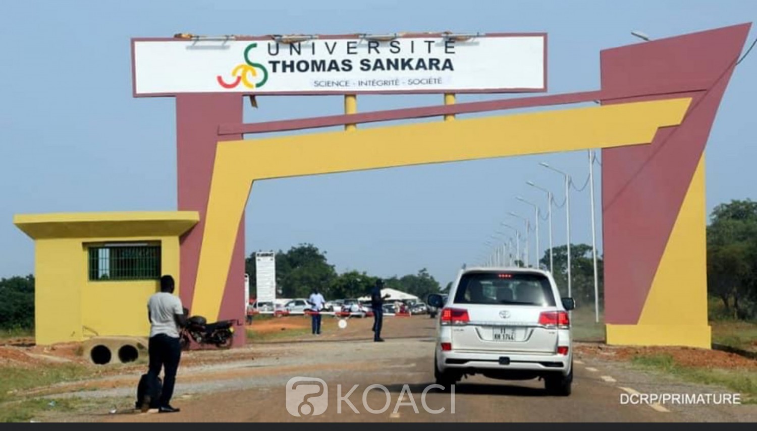Burkina Faso : Inauguration d'une université du nom de Thomas Sankara