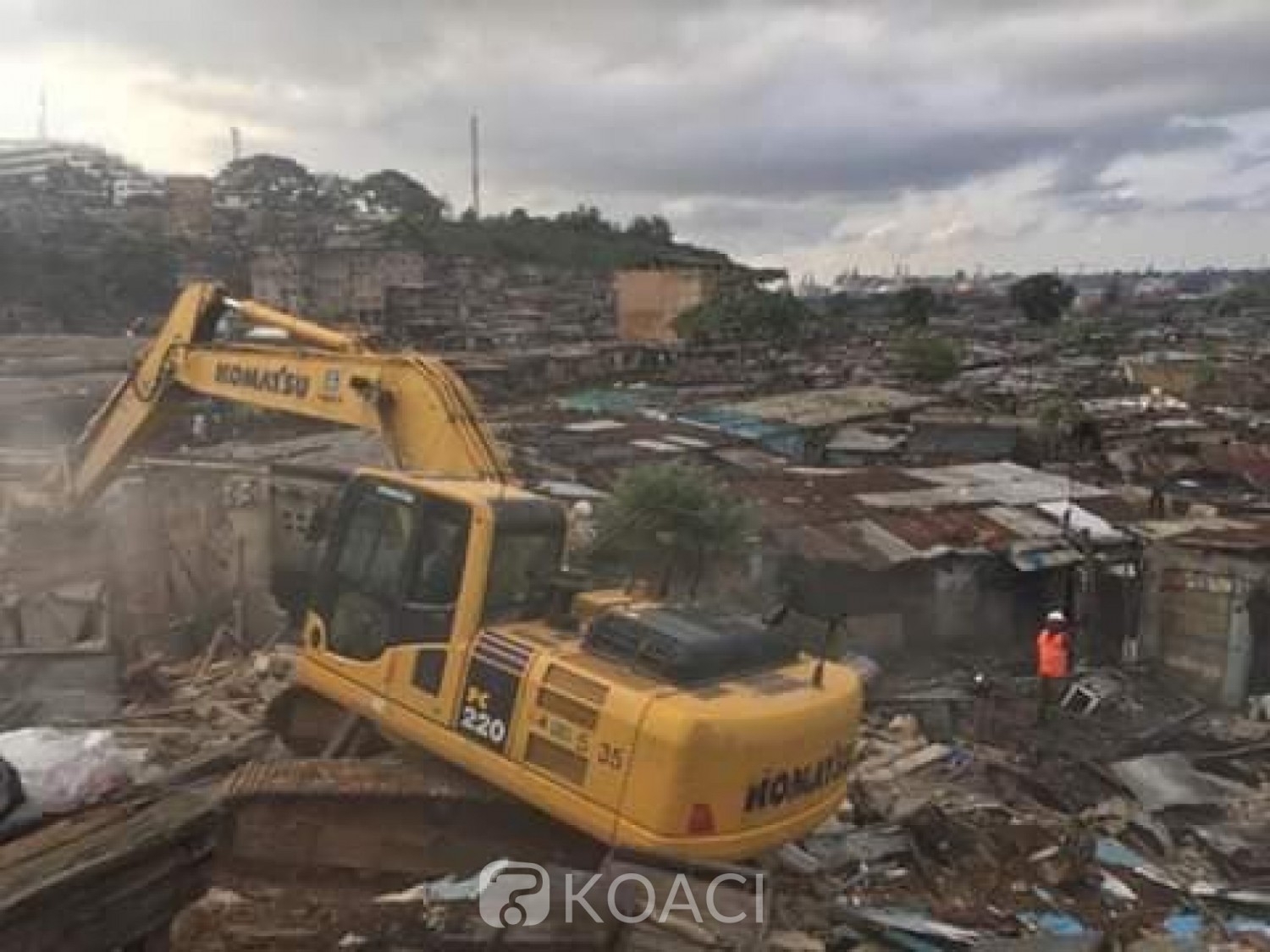 Côte d'Ivoire  : 4ème pont, l'opération de déguerpissement des populations installées sur les emprises reportée à une date ultérieure