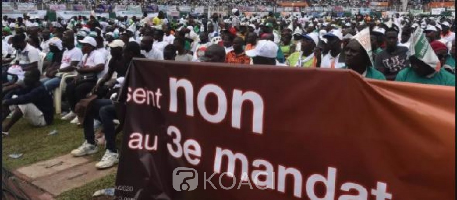 Côte d'Ivoire : Les  marches et autres manifestations  sur la voie toujours suspendues exceptées celles liées à la campagne présidentielle