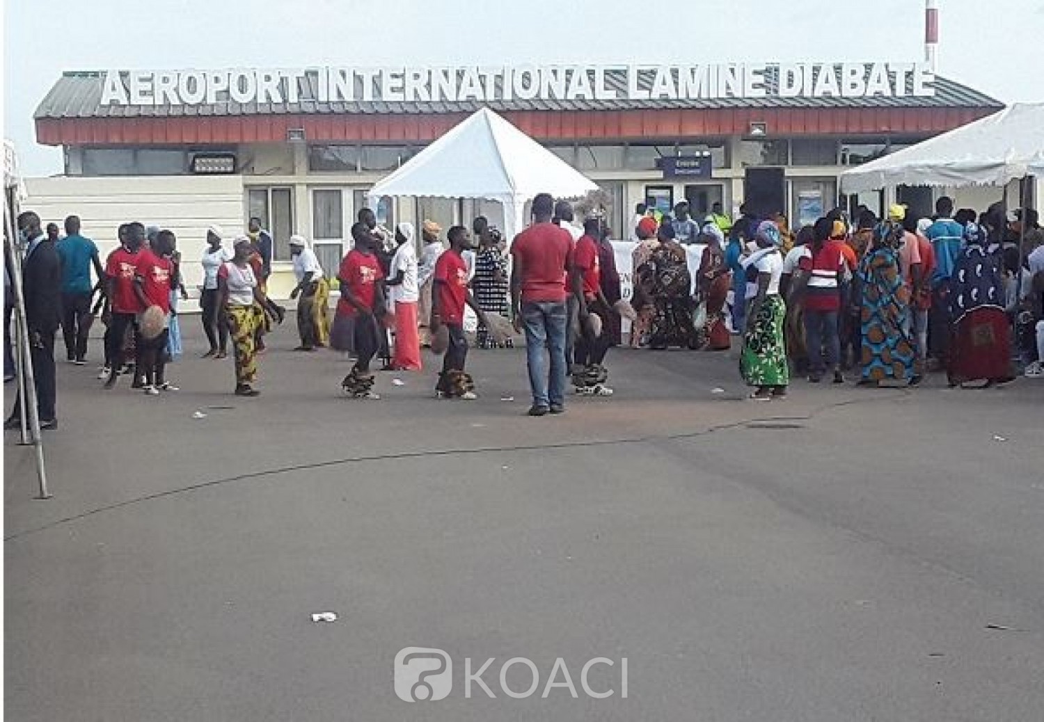 Côte d'Ivoire : L'aéroport d'Odienné baptisé «Aéroport international Lamine Diabaté »