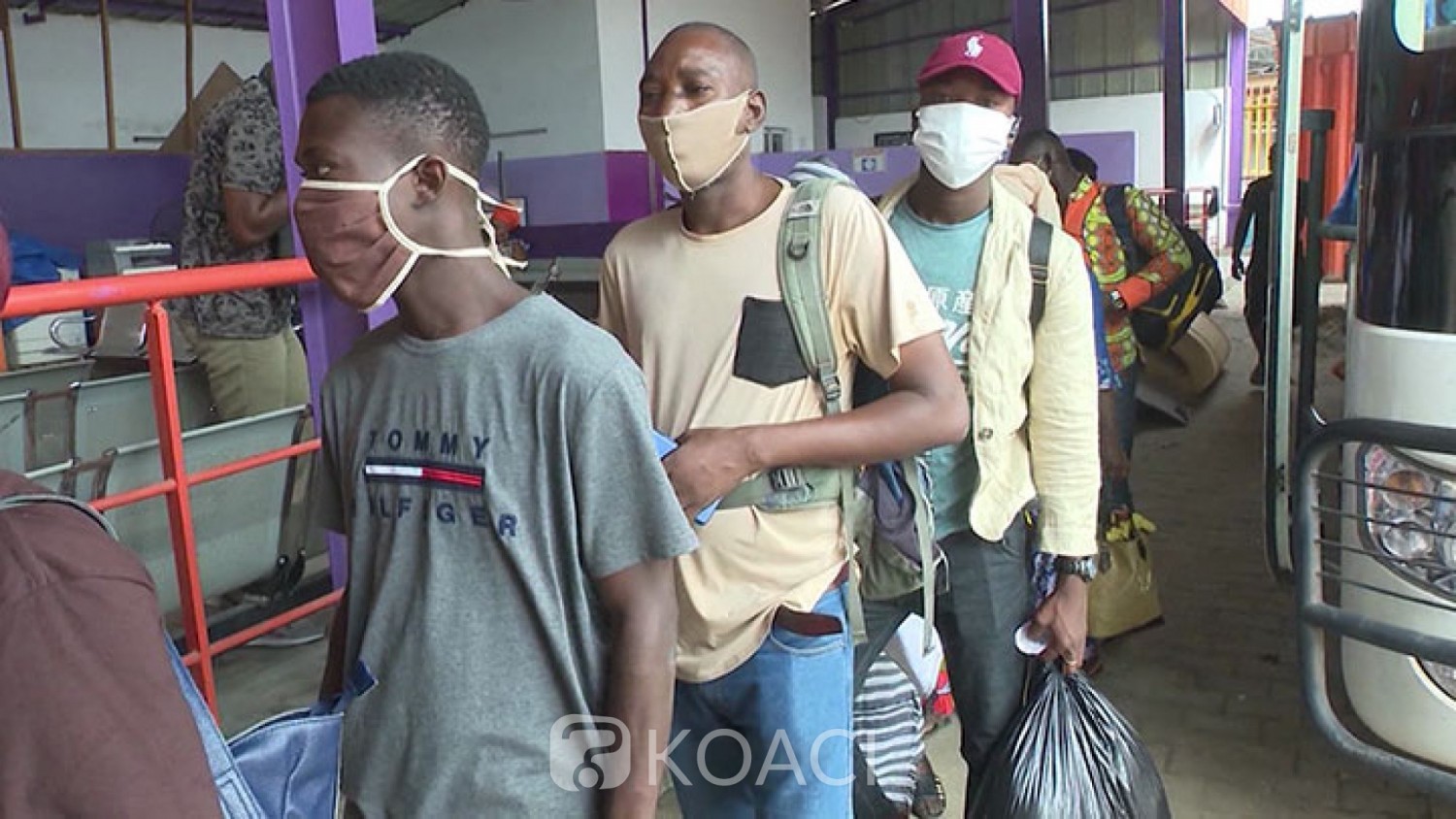 Côte d'Ivoire :  COVID-19, face à l'évolution de la pandémie, le ministère des Transports maintient les mesures édictées à l'aéroport