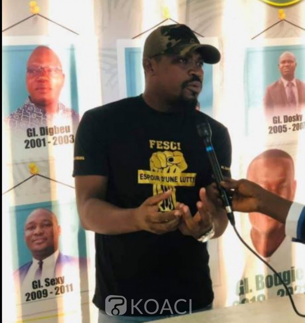 Côte d'Ivoire : La FESCI suspend son mot d'ordre de grève pour faire place aux négociations sollicitées par les « autorités »