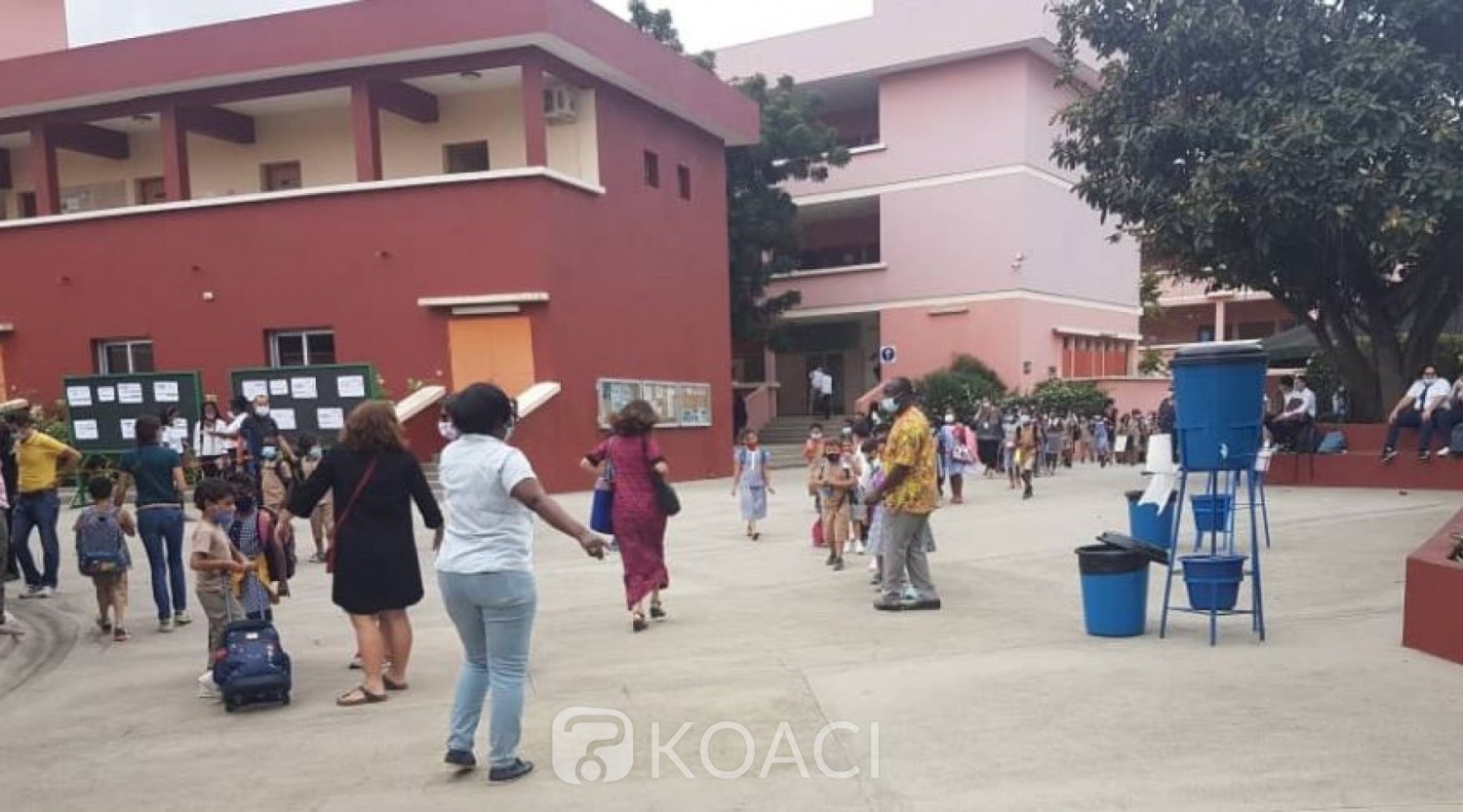Côte d'Ivoire : Malgré la levée du mot d'ordre de la Fesci, par précaution, fermeture des écoles françaises demain mardi
