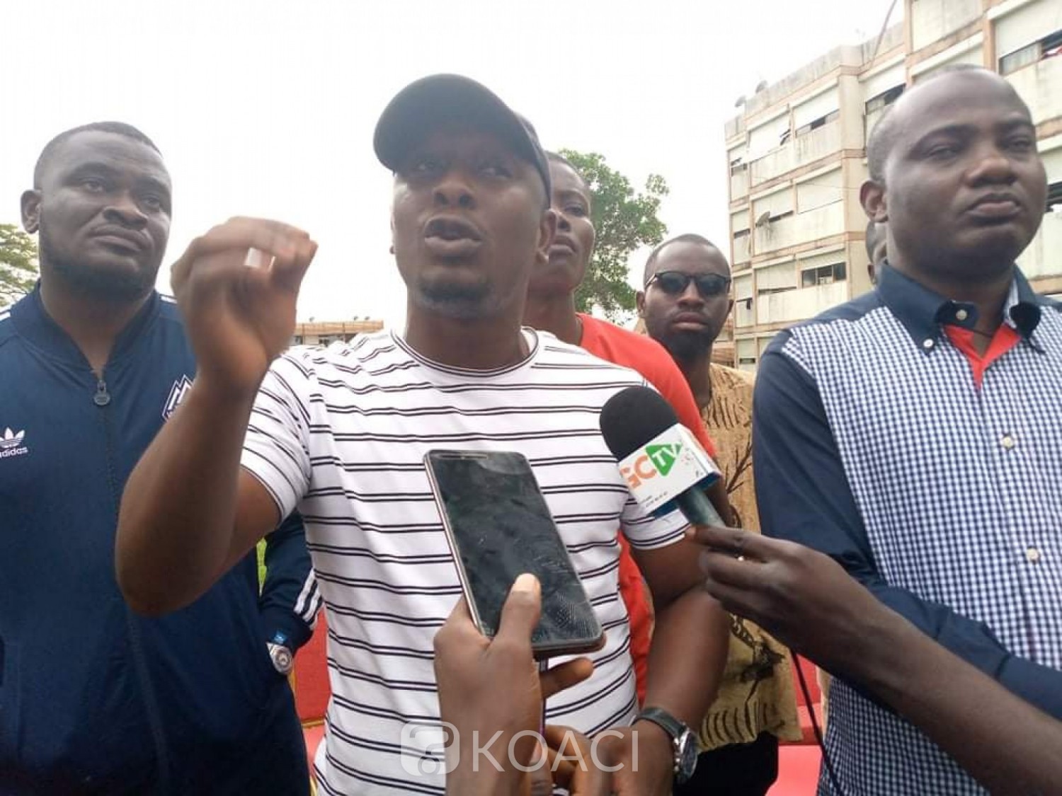 Côte d'Ivoire : Après affrontements du campus de Cocody, Touré Alpha Yaya rassure la Fesci et dément les informations véhiculées sur les réseaux sociaux