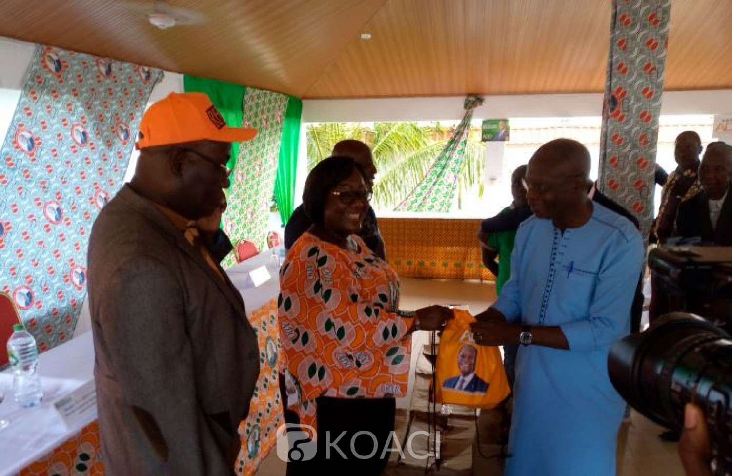 Côte d'Ivoire : Depuis  le Cavally, Anne Ouloto affirme que l'opposition est incapable de se mettre ensemble pour aller aux élections