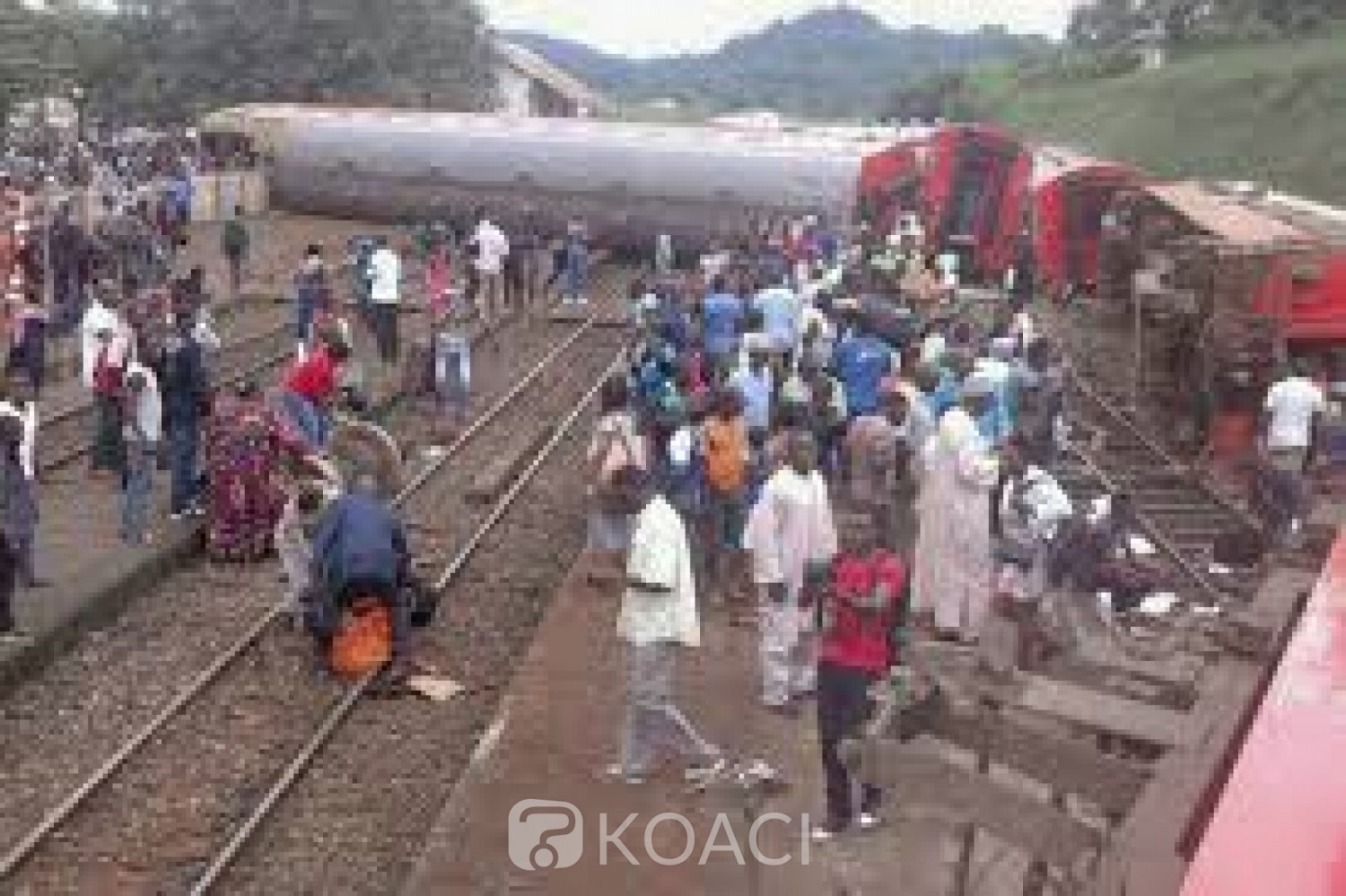 Cameroun : Accident du train d'Eseka, les promesses non tenues du gouvernement 4 ans après