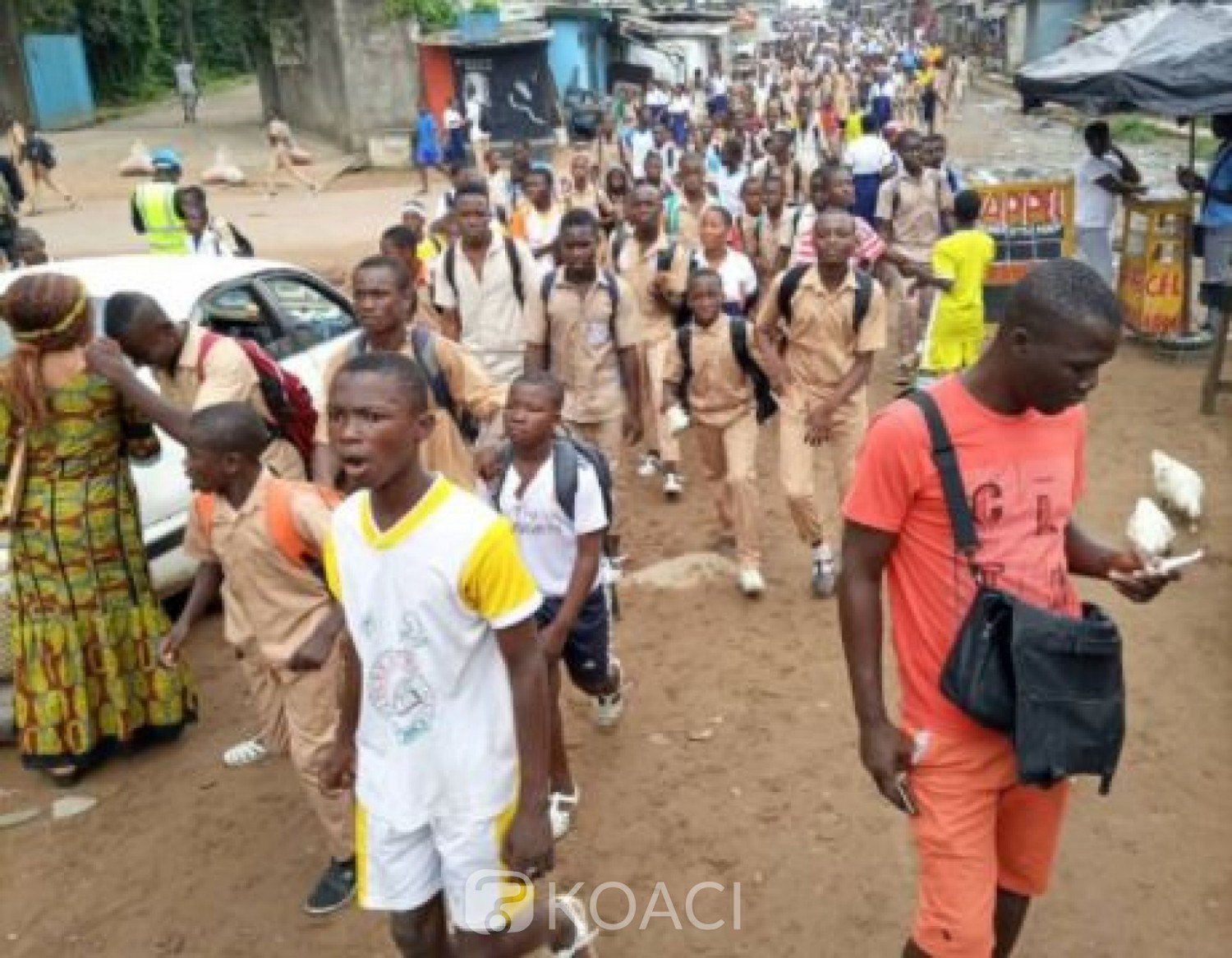 Côte d'Ivoire : Quand la  Perturbation des cours fait anticiper la date des  congés  de Toussaint pour ce vendredi