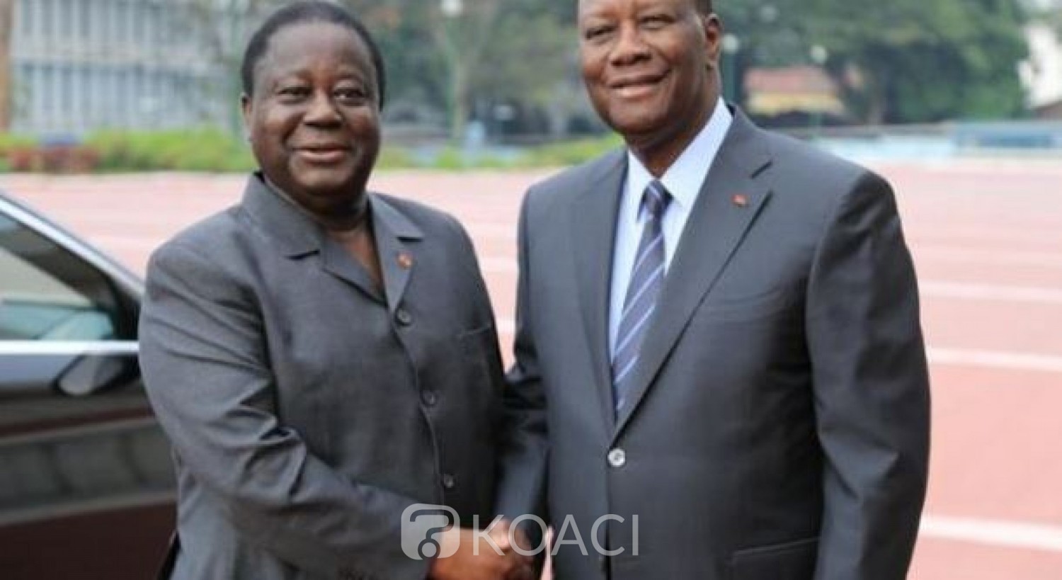 Côte d'Ivoire : Rencontre Alassane Ouattara et Henri Konan Bedié, date pas encore fixée